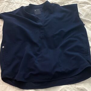 Figs Women's Deep Blue Blouse